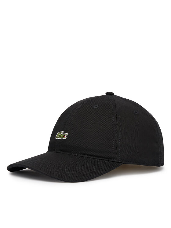 Lacoste Cappellino Lacoste RK0491 Nero