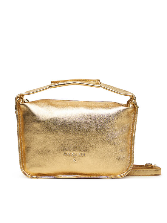 Patrizia Pepe Сумка Patrizia Pepe 8B0316/L179-Y442 Золотий