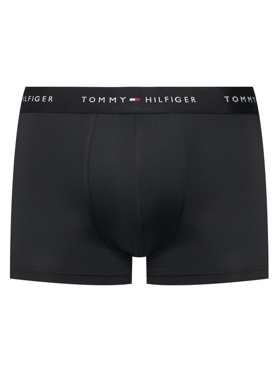 Tommy Hilfiger Tommy Hilfiger Conjunto de calzoncillos boxer UM0UM03617 Negro