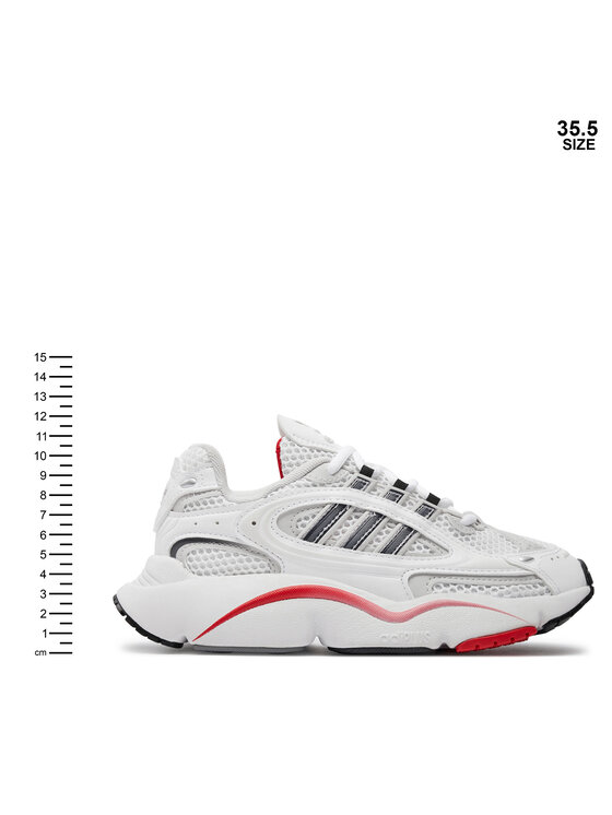 adidas Sneakersy adidas Ozmillen J IG4269 Biela