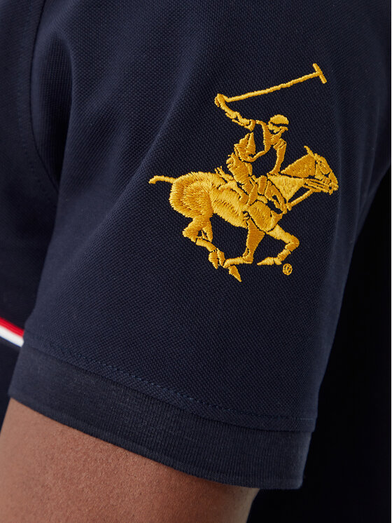 Beverly Hills Polo Club Beverly Hills Polo Club Polo P-SS26M-P2528 Azul marino Regular Fit