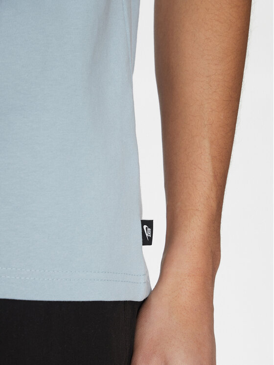 Nike Nike Футболка DO7392 441 Голубий Regular Fit