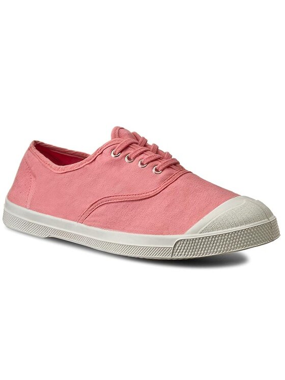 Bensimon Trampki Bensimon Tennis T6 F15004C15745 Różowy