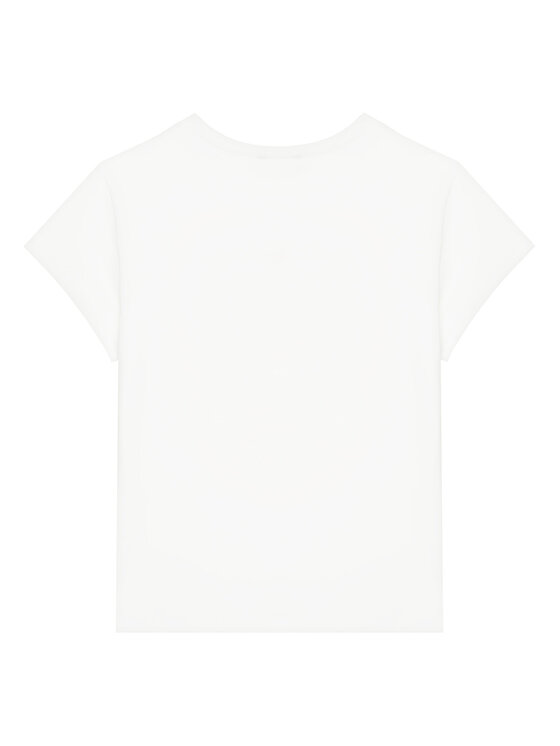 United Colors Of Benetton United Colors Of Benetton Camiseta 3JERG10J3 Blanco Regular Fit