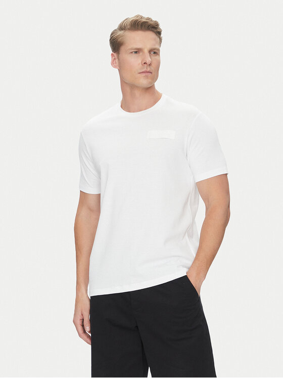 Paul&Shark Paul&Shark Majica 25411043 Bela Regular Fit