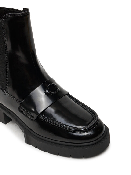 Coach Ботильйони Coach Louisa Bootie CX024 Чорний