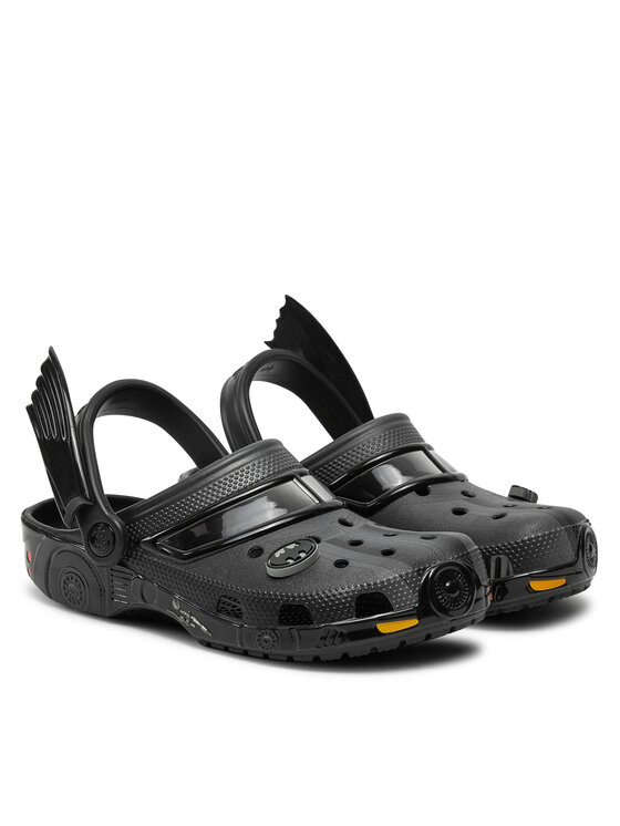 Crocs Şlapi Crocs Classic Batman Batmobile Clog 210219 Negru