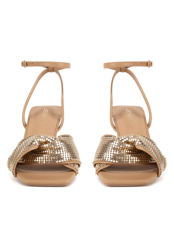 JENNY Босоніжки JENNY R25SS01647 Коричневий