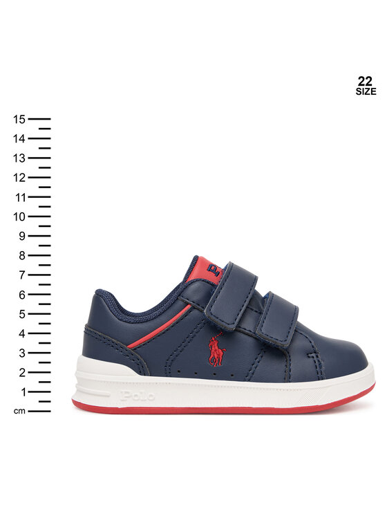 Polo Ralph Lauren Sneakers Polo Ralph Lauren Heritage Court IV Ez RL02996412 Blu scuro