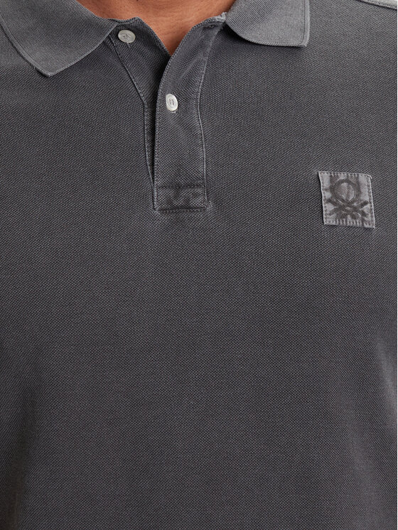 United Colors Of Benetton United Colors Of Benetton Polo 3089U302D Gris Regular Fit