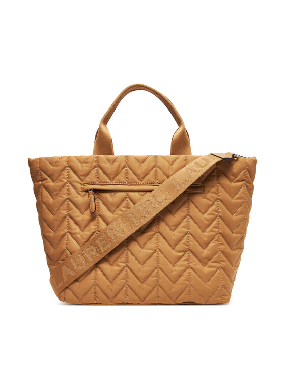 LAUREN RALPH LAUREN Kabelka LAUREN RALPH LAUREN 431974398002 Kaki