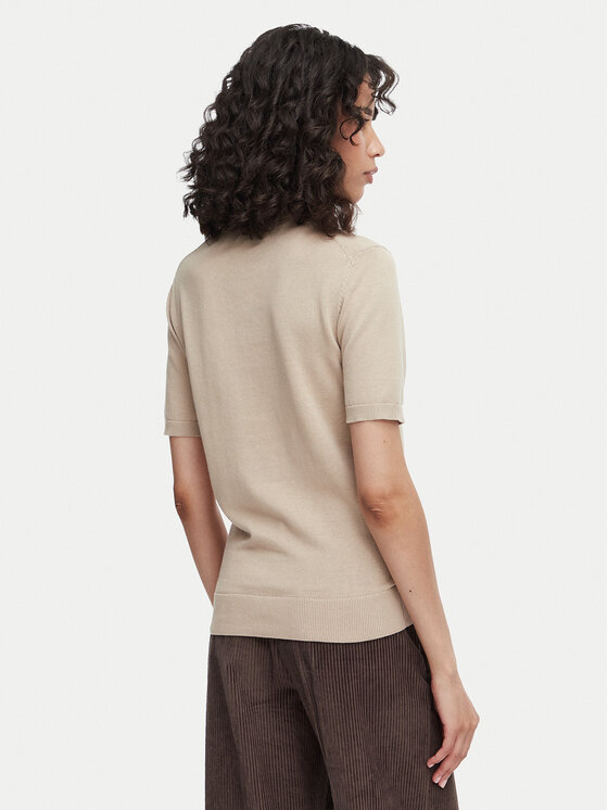 Beverly Hills Polo Club Beverly Hills Polo Club Блузка P-SS26W-M6564-0132 Бежевий Regular Fit
