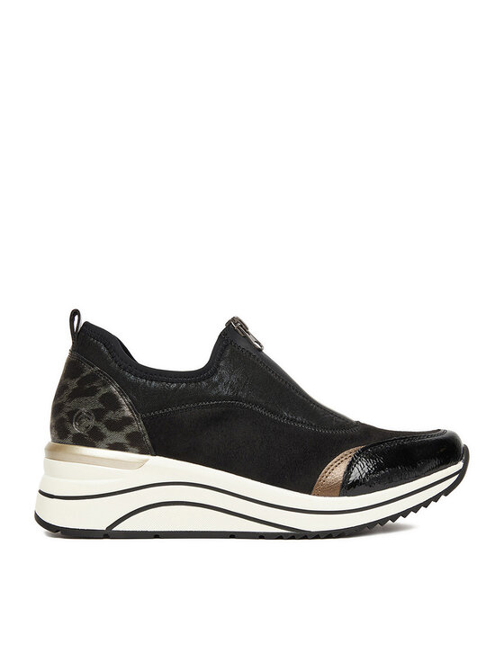Remonte Sneakersy Remonte D0T08-02 Czarny