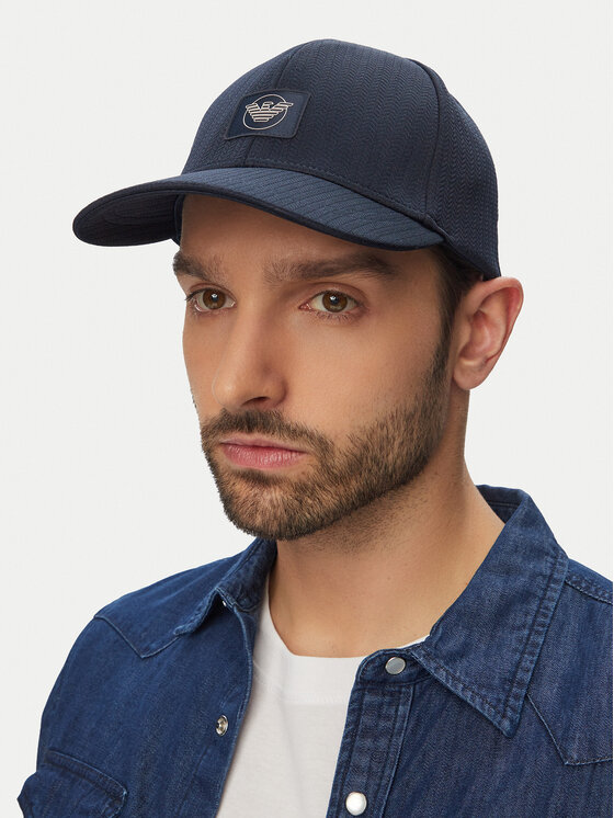 Emporio Armani Șapcă Emporio Armani EX000032 AF20428 FB215 Albastru