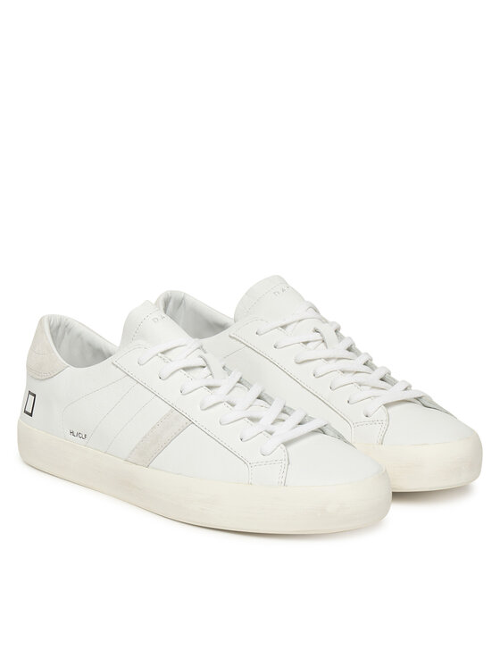 D.A.T.E. Sportcipők D.A.T.E. Hill Low Calf M431-HL-CA Fehér