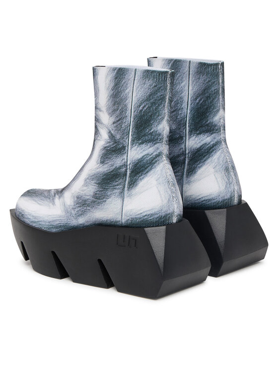 United Nude Ботильйони United Nude Bull Canvas LO 110231006202 Срібний