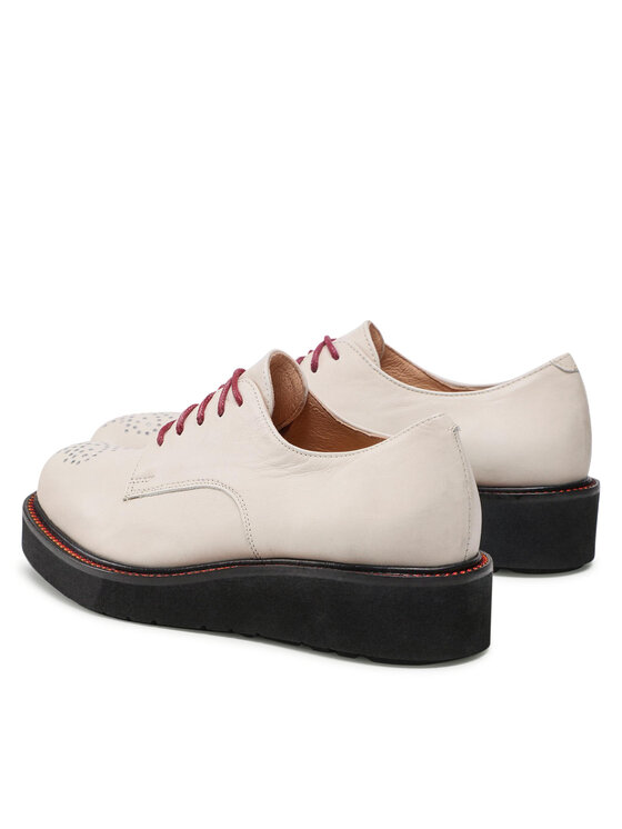 Eksbut zapatos Oxford Eksbut 2C-6239-R09 Beis
