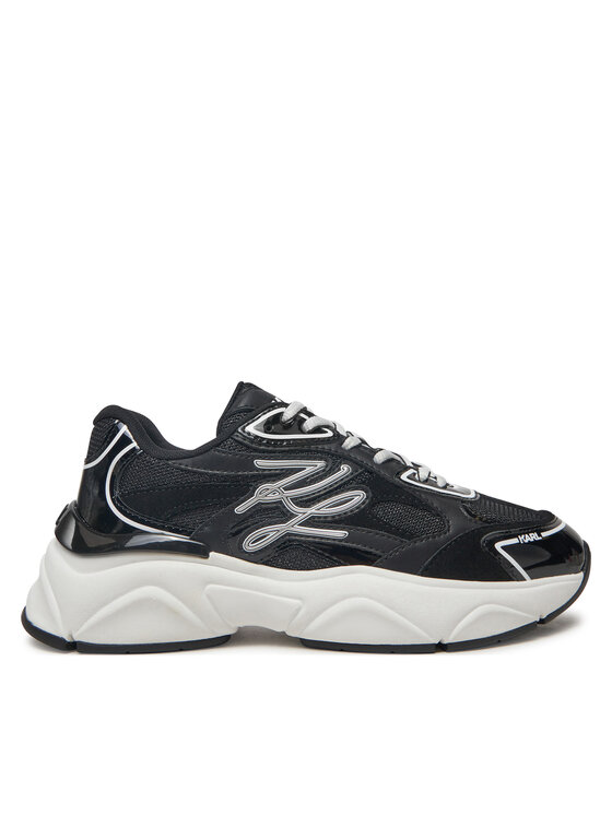 KARL LAGERFELD Sneakersy KARL LAGERFELD Komet KL65625 Čierna