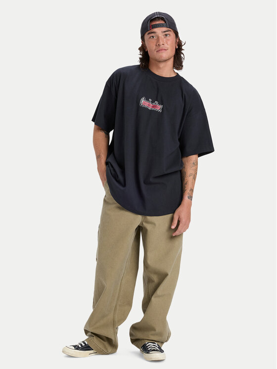 Quiksilver Quiksilver Camiseta Mercury Double Up EQYZT08167 Gris Regular Fit