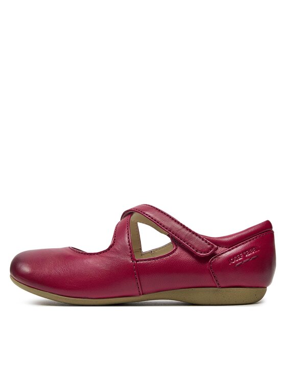 Josef Seibel Туфлі Josef Seibel Fiona 72 87272 Бордовий