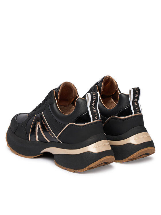 Alexander Smith Sneakersy Alexander Smith Victoria ASBCVIW-1144-BCP Černá