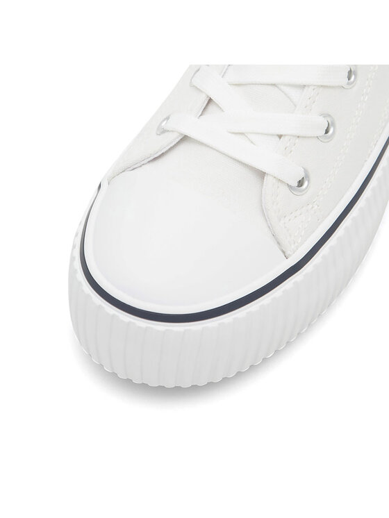 Beverly Hills Polo Club Plátenky Beverly Hills Polo Club BHPC026M Biela