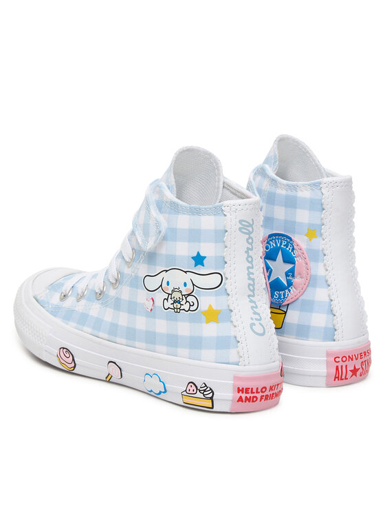 Converse Кеди Converse Chuck Taylor All Star 1V A17702C Світло-синій