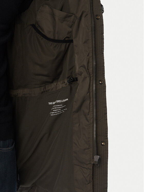G-STAR G-STAR Giubbotto invernale Element Pod Hod D29834-E623 Verde scuro Regular Fit