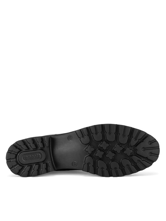 Remonte Botine Remonte D8694-00 Negru