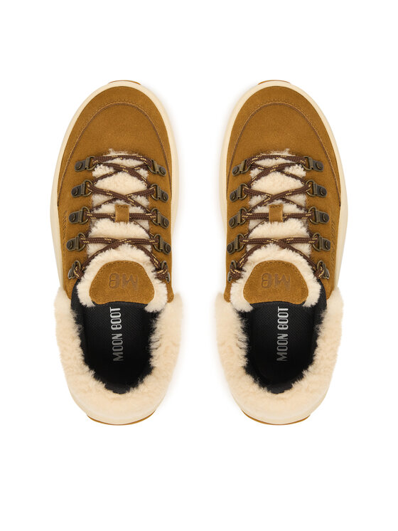 Moon Boot Снікерcи Moon Boot Moon247 City Shearling 80D2490040 Коричневий