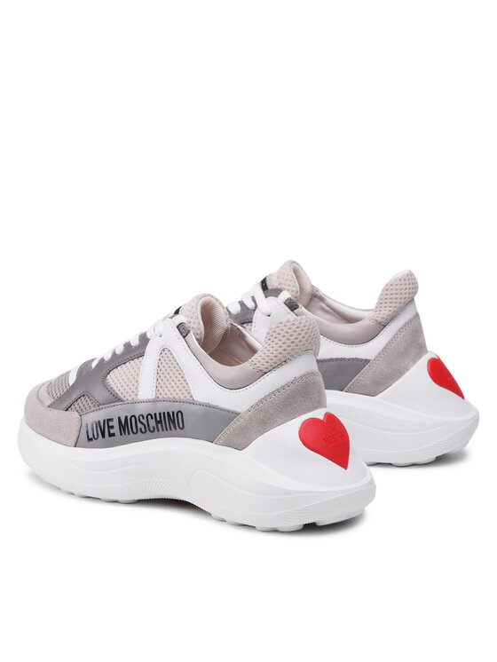 Sneakers LOVE MOSCHINO JA15306G1EIQ101A Gri | Epantofi.ro