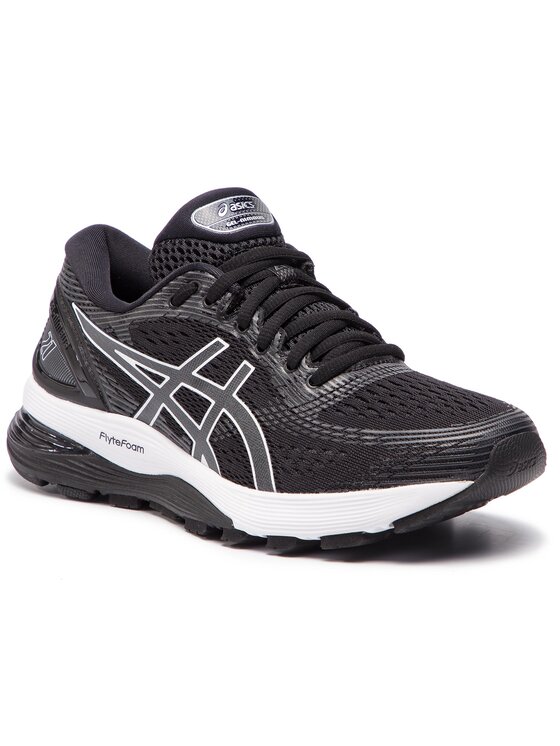 Asics Skriešanas apavi Asics Gel-Nimbus 21 1012A156 Melns