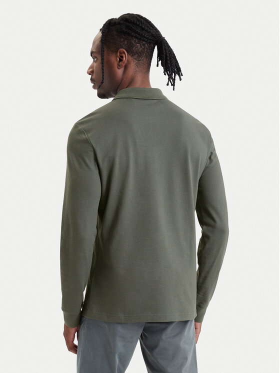 BOSS BOSS Polo Passerby 50507704 Caqui Slim Fit