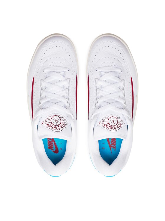 Nike Снікерcи Nike Air Jordan 2 Retro Low DX4401 164 Білий