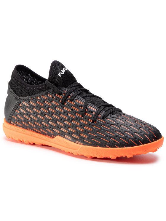 Puma Ποδοσφαιρικά Παπούτσια Puma Future 6.4 Tt Jr 106209 01 Μαύρο