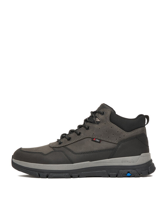 Rieker Trekkingi Rieker CEO-B9502-42 Szary ciemny