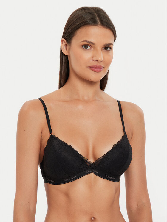Calvin Klein Underwear Calvin Klein Underwear Grudnjak brallete 000QF7974E Crna