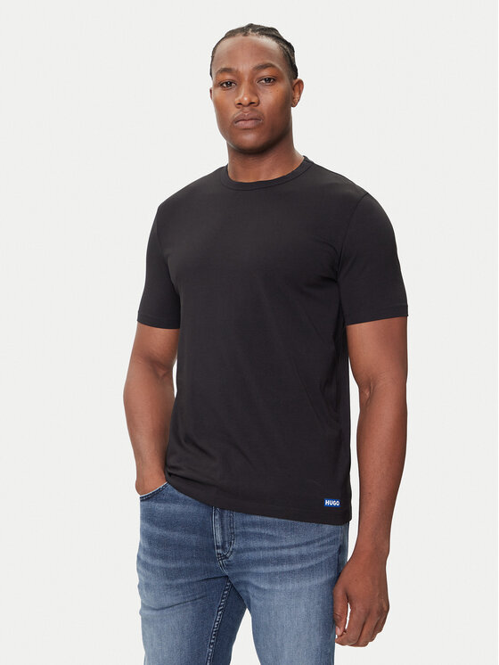 HUGO HUGO Conjunto de camisetas Naolo 50546933 De color Regular Fit