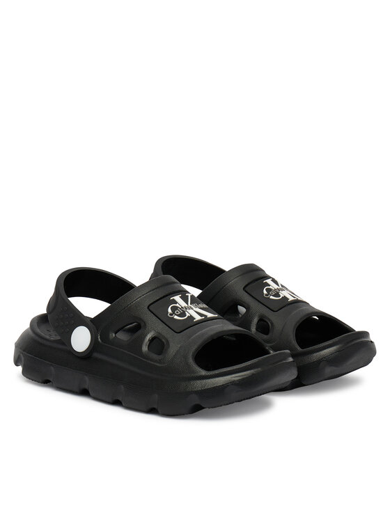 Calvin Klein Sandale Calvin Klein Comfy Sandal V1XF-83326-0083 M Negru