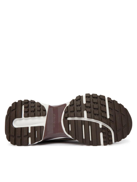 Calvin Klein Laisvalaikio batai Calvin Klein Hike Run Ckstripe Mesh HW0HW03002 Spalvota