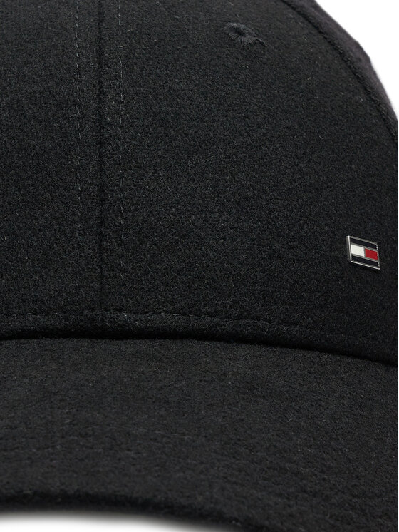 Tommy Hilfiger Šiltovka Tommy Hilfiger Corp Love AM0AM12807 Čierna