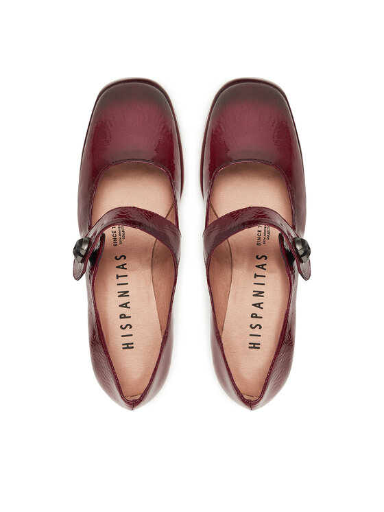 Hispanitas Polobotky Hispanitas HI254305 Bordó