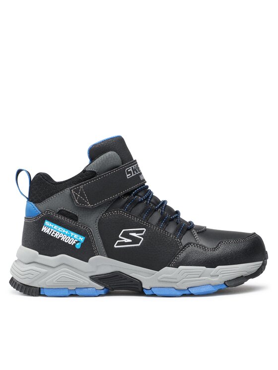 Skechers Снікерcи Skechers Drollix Venture Rush 406418L/BKRY Чорний
