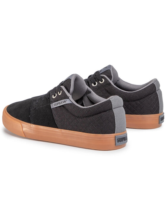 Teniși Supra Stacks Vulc II 08029-017-M Negru | Epantofi.ro