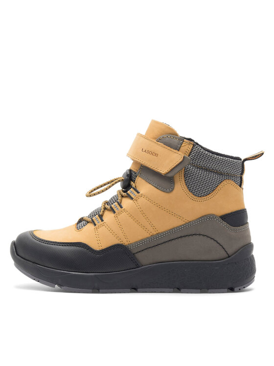 Lasocki Young Outdoorová obuv Lasocki Young BI12-SAM-06 Hnedá