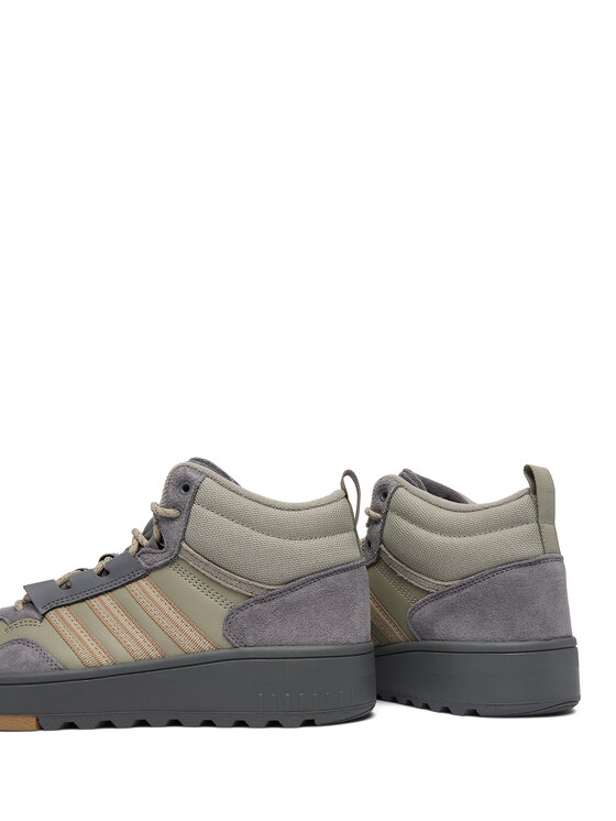 adidas Sportcipők adidas Hoops 4.0 Mid Shoes KI6379 Zöld