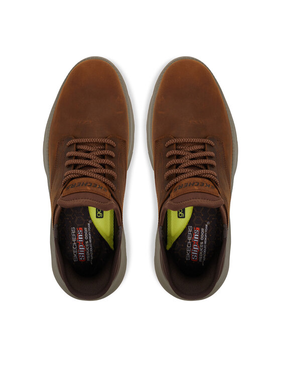 Skechers Туфлі Skechers Garza - Gervin 205046/CDB Коричневий