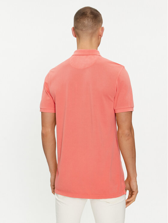 Lee Lee Поло 112349955 Червоний Regular Fit