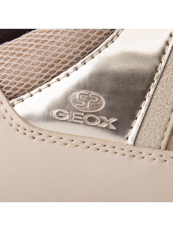 Geox Αθλητικά Geox D Deynna C D846FC 004AU C6029 Μπεζ