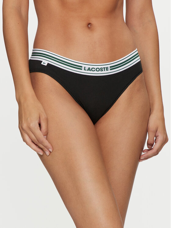 Lacoste Lacoste Класичні труси Heritage 8F1333 Чорний
